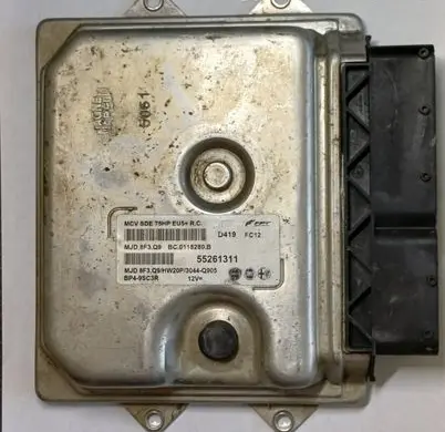 Peugeot Bipper Engine control unit/module 55261311 MJD8F3Q9