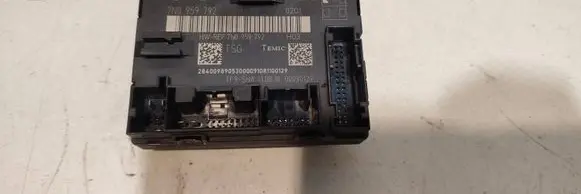 Skoda Yeti (5L) Door control unit/module 7N0959792