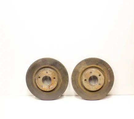 Ford Kuga II Front brake disc DV611125EA