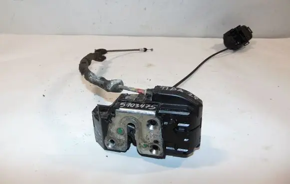 Nissan Tiida C11 Rear door lock 82500EM10A 1707H 80670EM00B