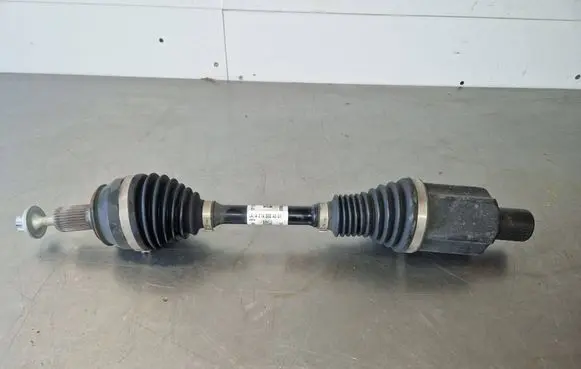 Front driveshaft