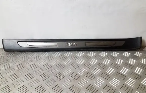 BMW 7 E65 E66 Front sill trim cover 7051871 8223551