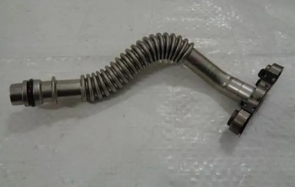 Peugeot 508 II Turbo air intake inlet pipe/hose 9823885680