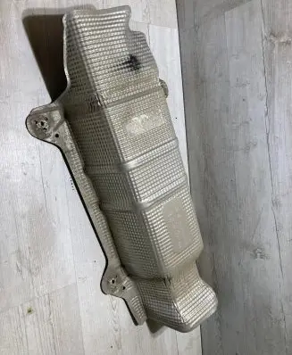Citroen C3 Exhaust heat shield 9653968680