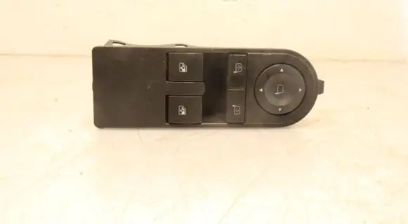 Opel Zafira B Electric window control switch