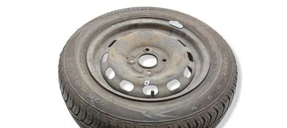 Ford Fiesta R14 spare wheel 