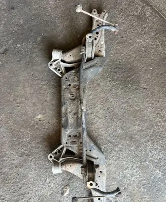 Volkswagen Polo IV 9N3 Rear suspension assembly kit set