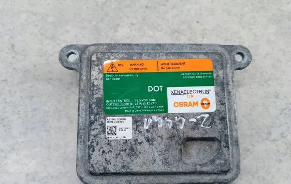Opel Mokka Xenon control unit/module A57082B00DGOSRAM