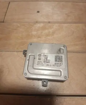 Audi A4 S4 B8 8K Headlight ballast module Xenon 4G0907397D