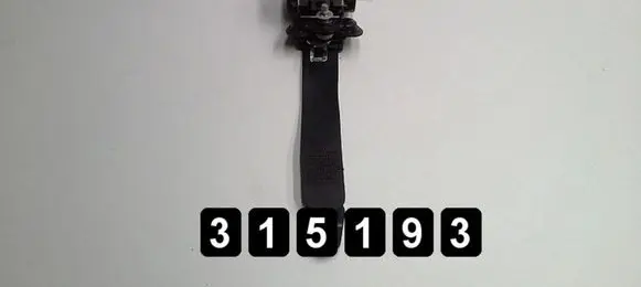 Mini One - Cooper R57 Front seatbelt 601030000D