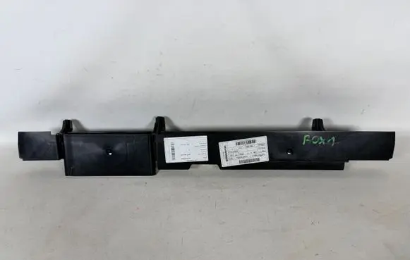 Intercooler air guide/duct channel