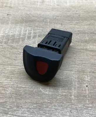 Renault Megane I Hazard light switch 435867 25177