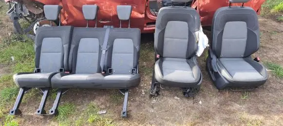 Renault Kangoo II Seat set 