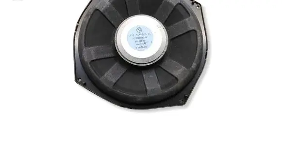 BMW 5 E60 E61 Subwoofer speaker 9144202 61928910 217BM089