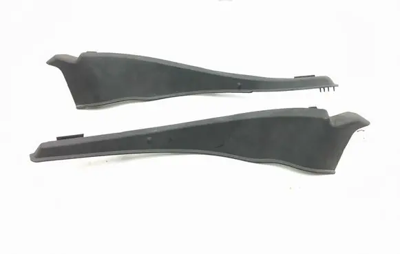 Fender end trim