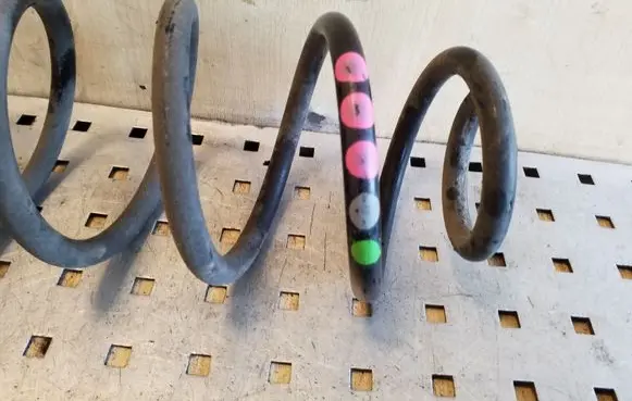 Audi A5 8T 8F Rear coil spring