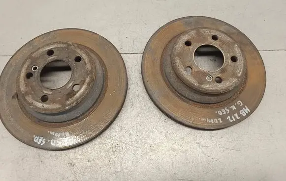 Mercedes-Benz E W212 Rear brake disc