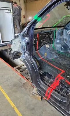Volkswagen Transporter - Caravelle T6 Front quarter panel 