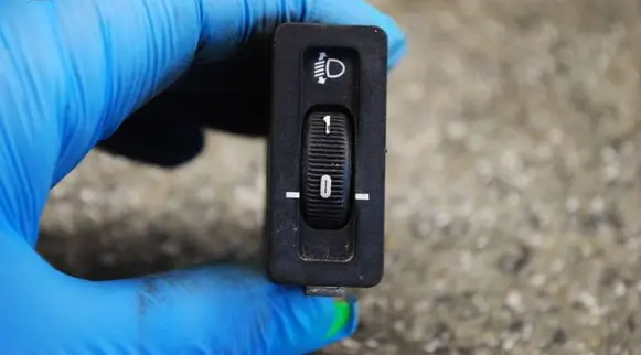 BMW 3 E36 Headlight level height control switch 61311391799