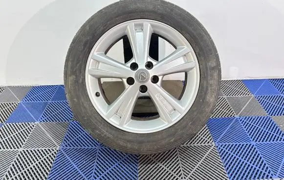 Lexus RX 330 - 350 - 400H R18 spare wheel