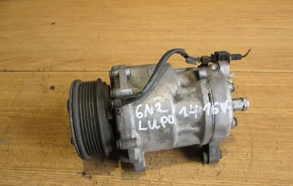 Volkswagen Polo III 6N 6N2 6NF Air conditioning (A/C) compressor (pump) 6N0820803B