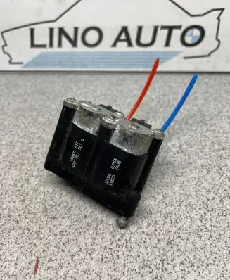 BMW 5 E39 Air suspension valve block WABC0017 12VDC075A 4722515610