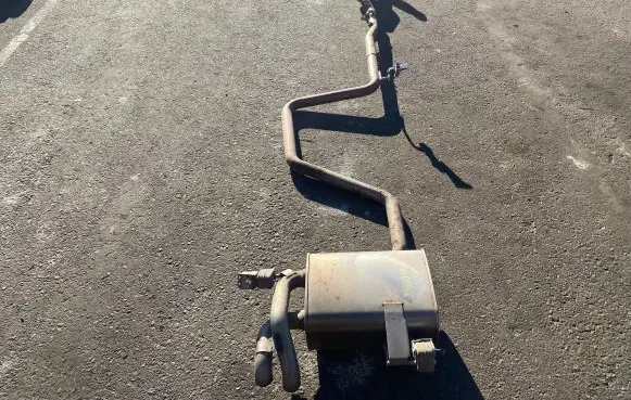 Skoda Kodiaq Muffler/silencer 037127187 5QF253611AA 5WA120A