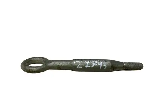 Towing hook eye
