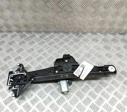 Peugeot 5008 III Rear window lifting mechanism without motor 9858289880 9839958380