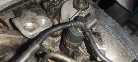 Renault Scenic I Fuel injector 0445110021 7700111014