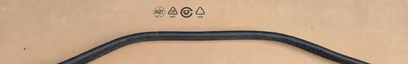 Audi e-tron Engine compartment rubber 4KE823723A