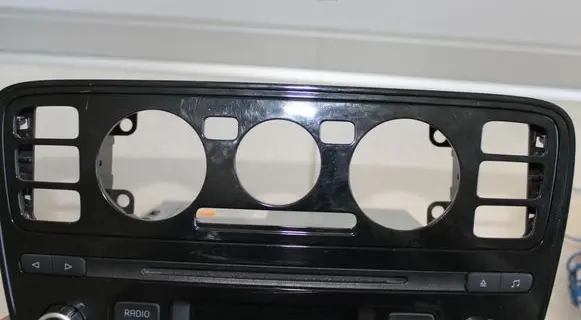 Volkswagen Up Climate control/heater control trim 1S0820075A
