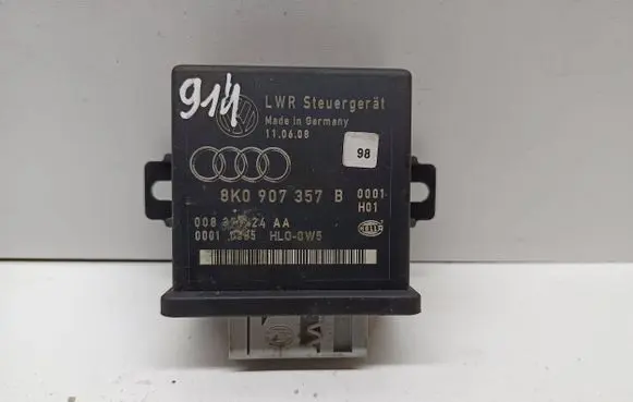 Audi A4 S4 B8 8K Light module LCM 8K0907357B 008377424AA 0001085