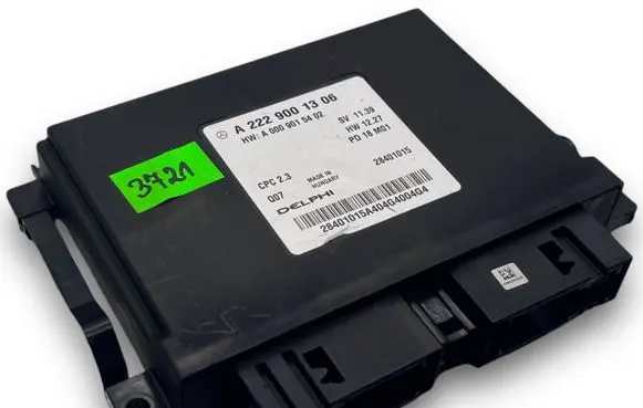 Mercedes-Benz C AMG W205 Central body control module S3721 A2229001306