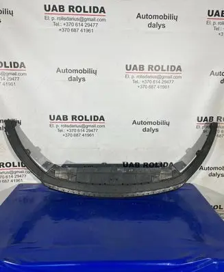 Front bumper lip