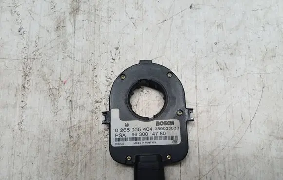 Peugeot 607 Steering angle sensor 9630014780 0265005404 389033030