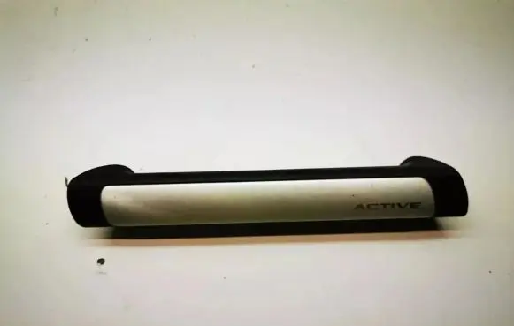 Glove box handle