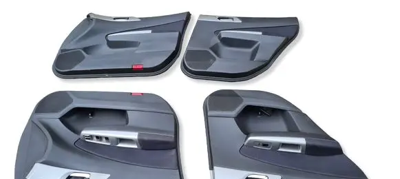 Subaru Forester SH Door card panel trim set 