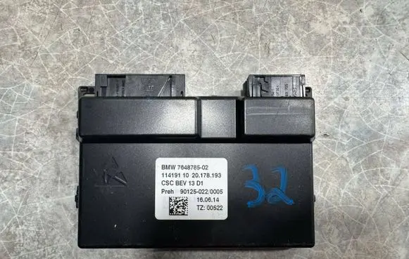 BMW i3 Battery control module 7648785