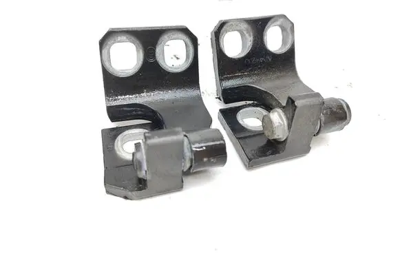 Front door hinge set