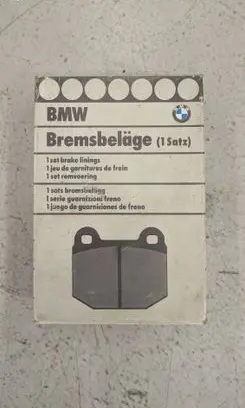 BMW 5 E28 Brake pads (rear) 34211159273 1159273