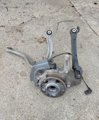 Mercedes-Benz E W213 Rear wheel hub spindle/knuckle A2133572600