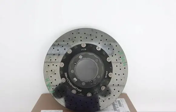 Porsche 911 992 Front brake disc 99135140806