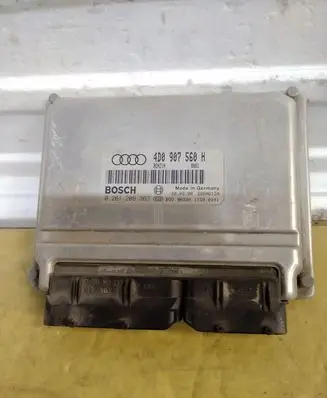 Audi A6 S6 C5 4B Engine control unit/module 4D0907560H 0261206363