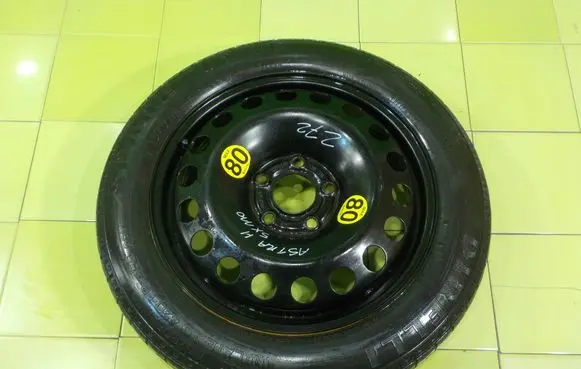 Opel Astra H R16 spare wheel 5X110