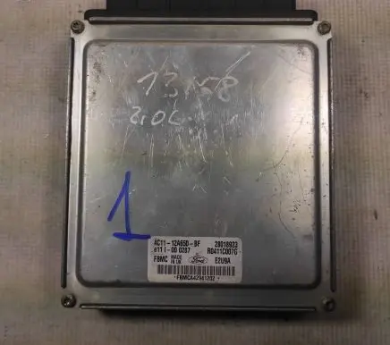 Ford Transit Engine control unit/module ECU 4C1112A650BF 28018923 R0411C007G