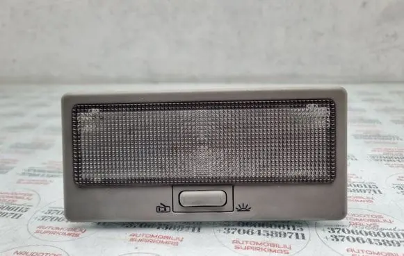 Volkswagen Sharan Rear seat light 357947105
