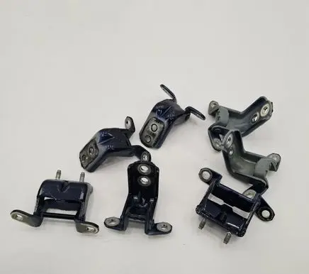 Front door hinge set
