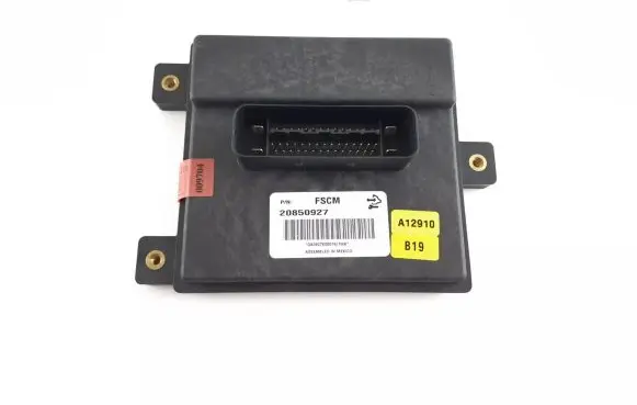 Opel Insignia A Fuel injection pump control unit/module 20850927