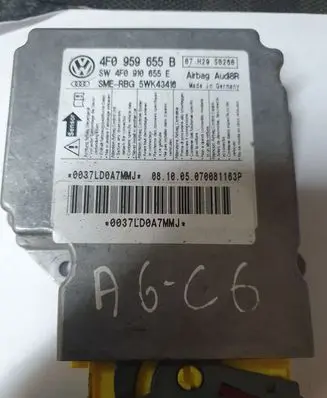 Airbag control unit/module